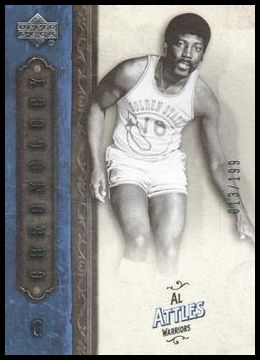 2006-07 Upper Deck Chronology 03 Al Attles